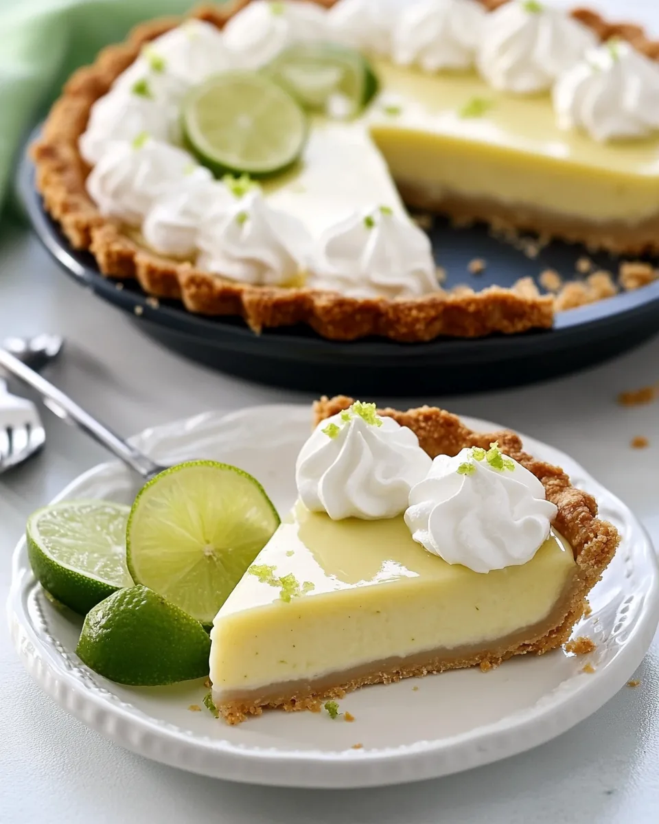Key Lime Pie