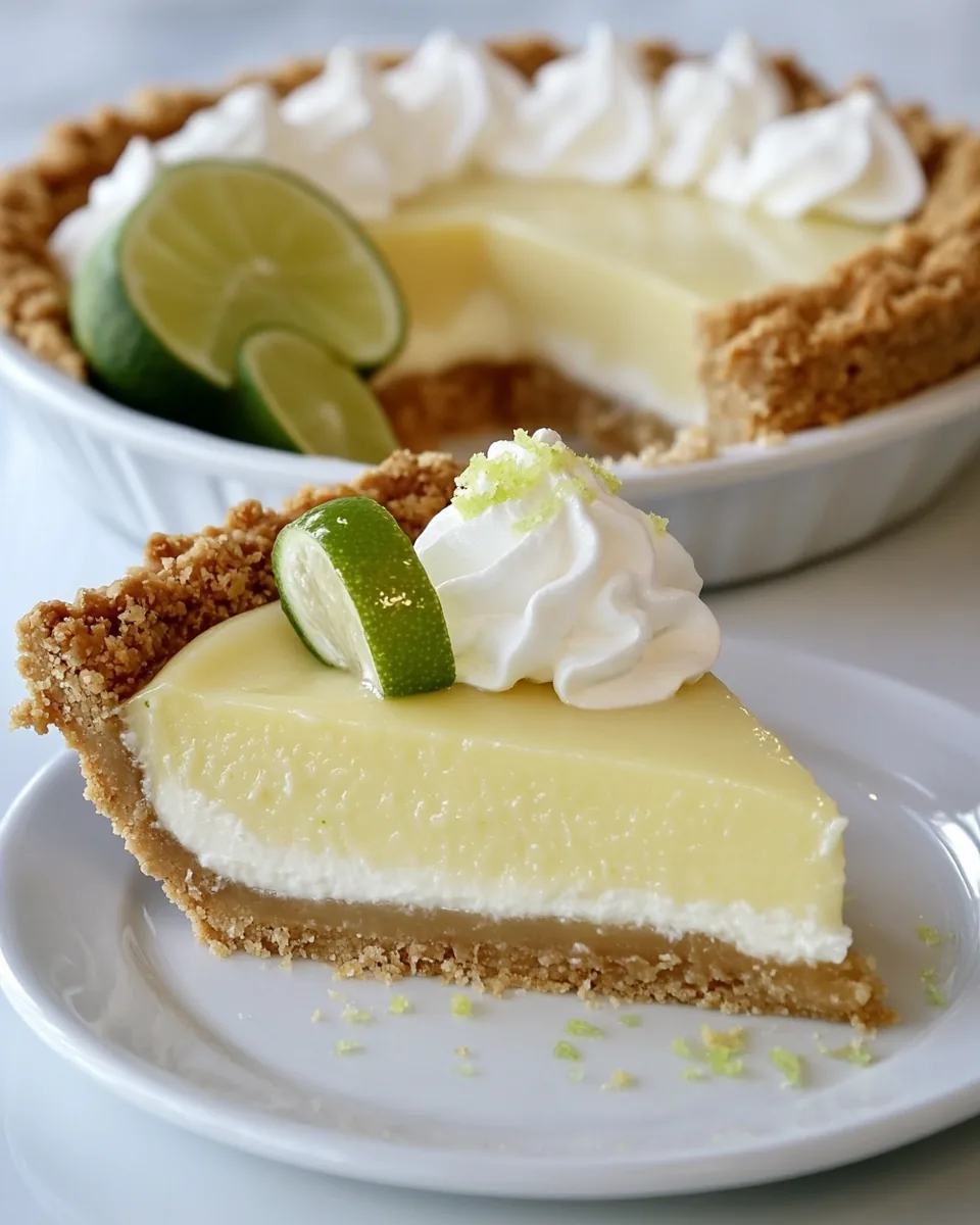 Key Lime Pie