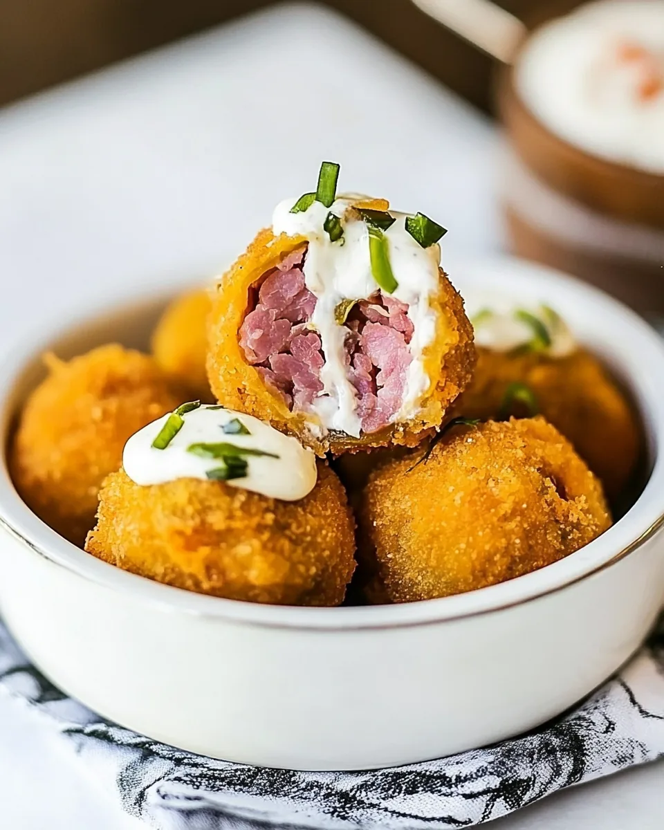 Kielbasa Jalapeno Popper Bites