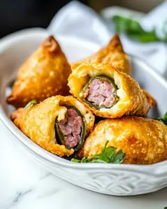 Kielbasa Jalapeno Popper Bites