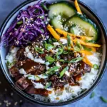 Korean Bulgogi BBQ Steak Bowls