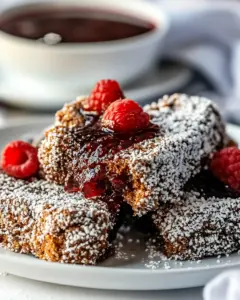 Lamington French Toast