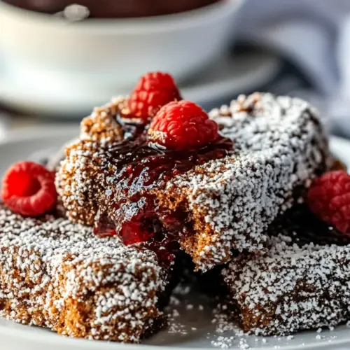 Lamington French Toast