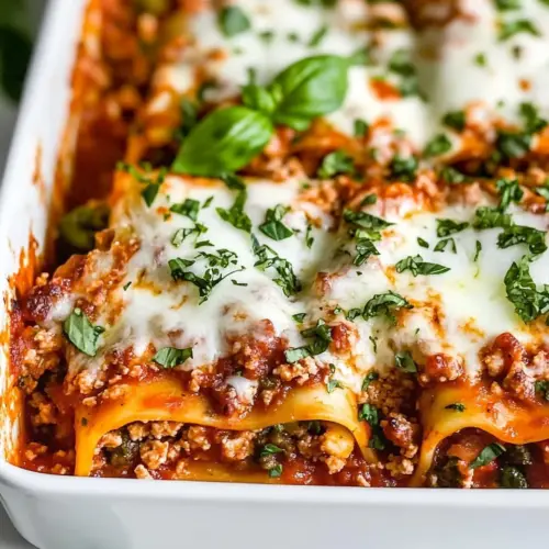 Lasagna Roll Ups