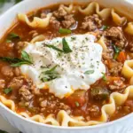 Lasagna Soup