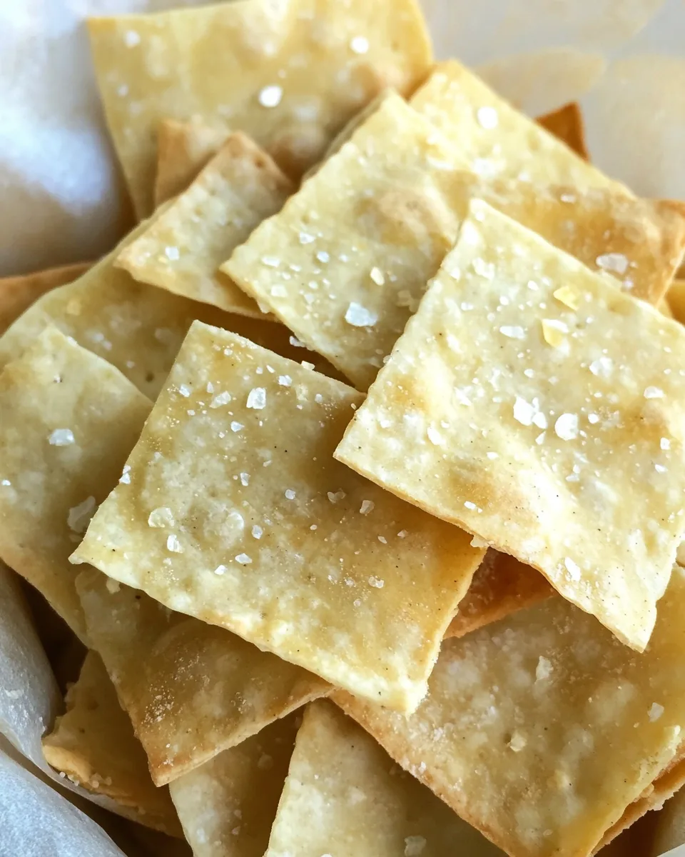 Lavash Crackers