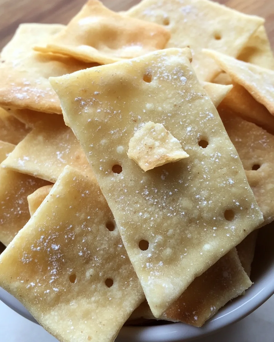 Lavash Crackers