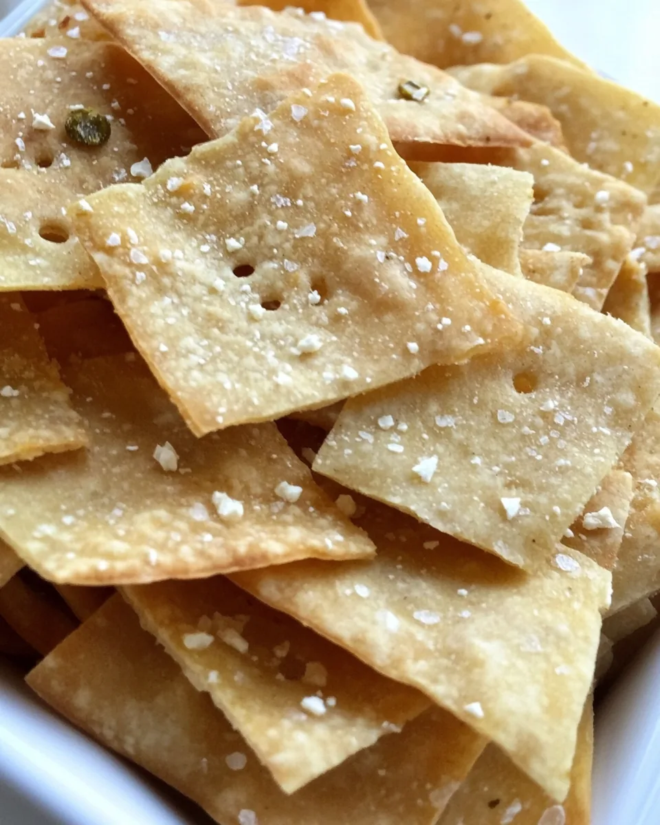 Lavash Crackers