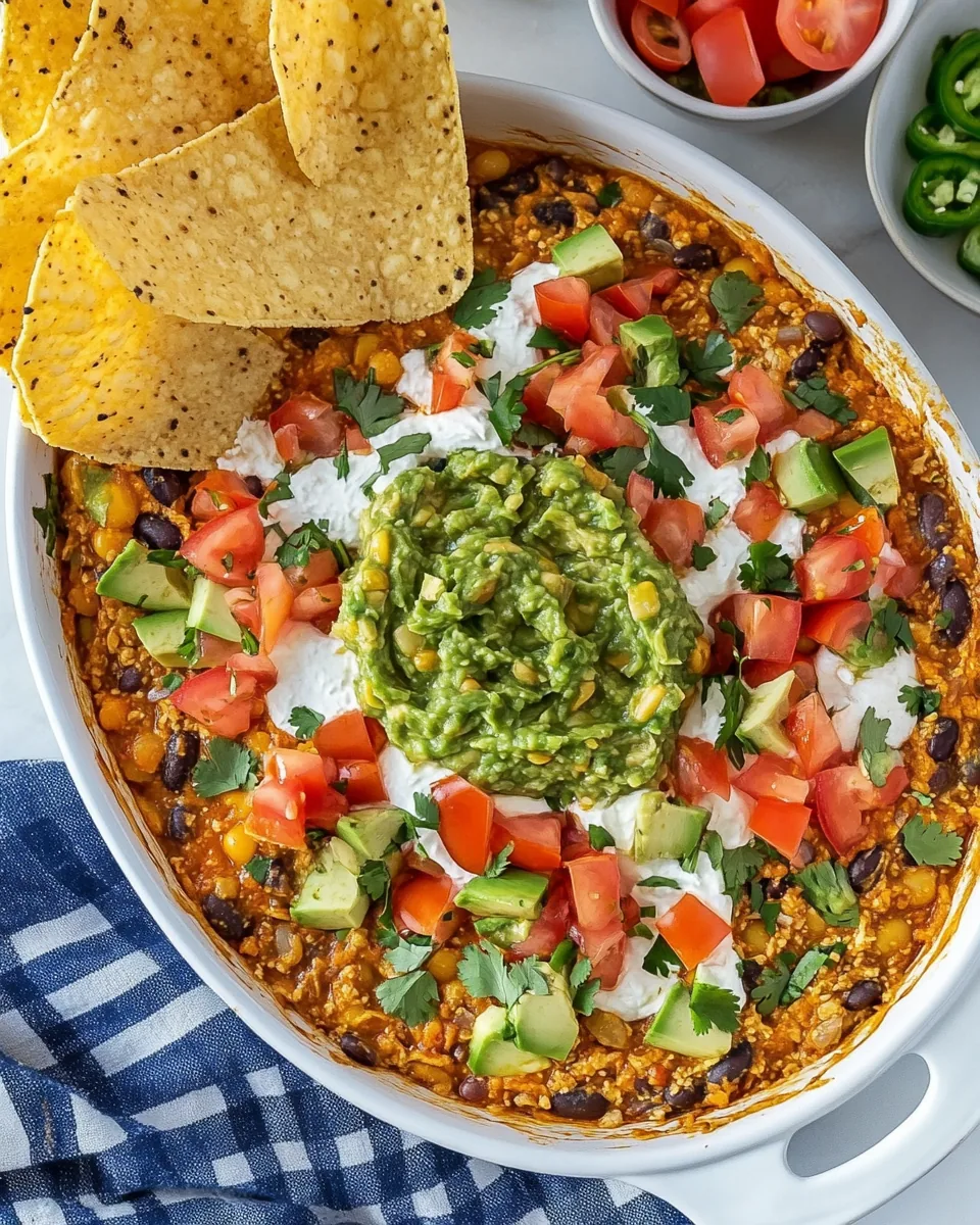 Layered Bean Dip Recipe