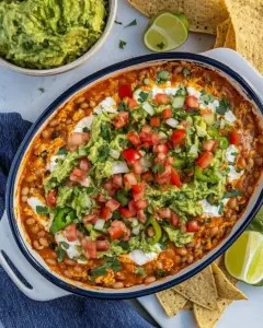 Layered Bean Dip Recipe