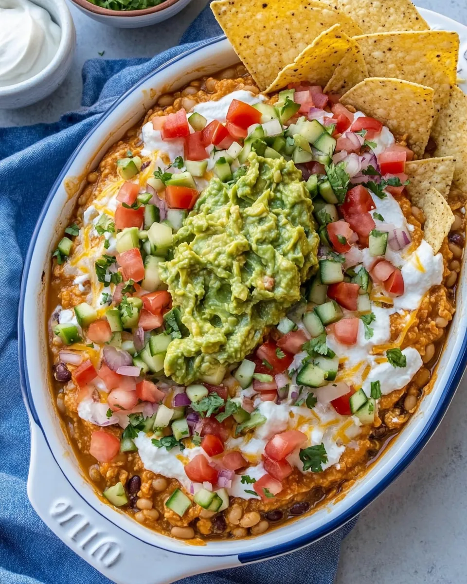 Layered Bean Dip Recipe