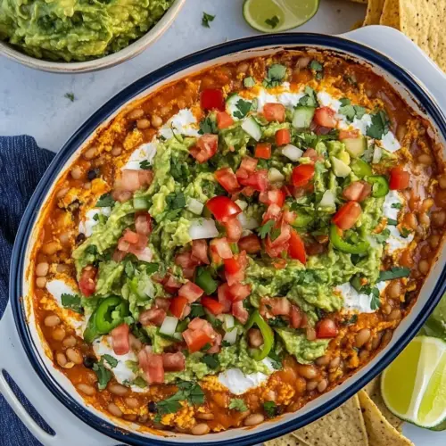 Layered Bean Dip Recipe