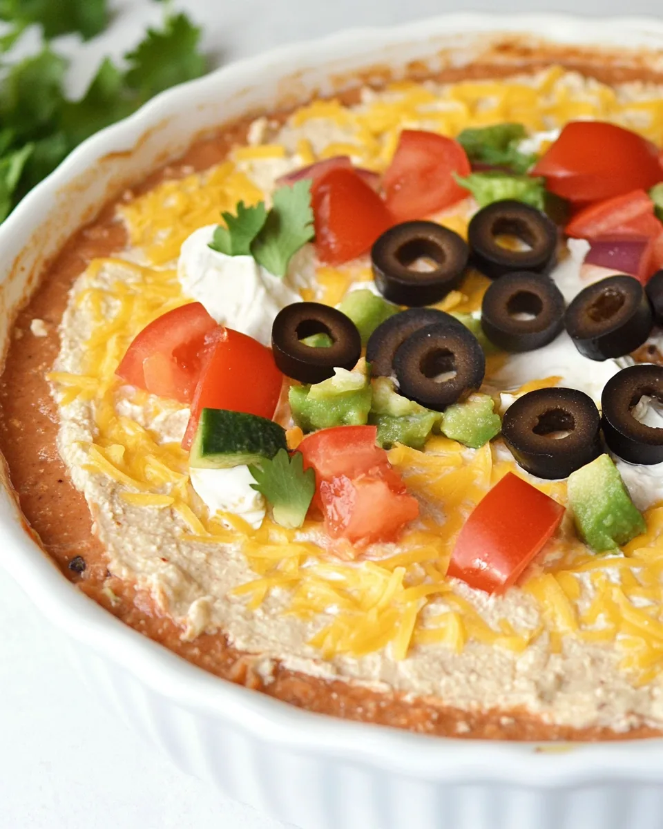 Layered Taco Dip