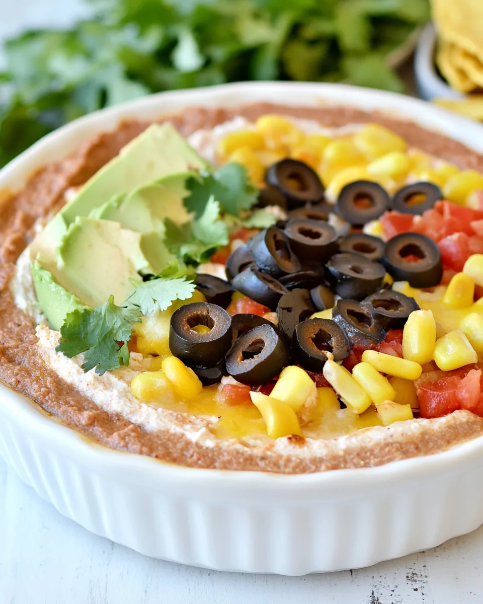 Layered Taco Dip