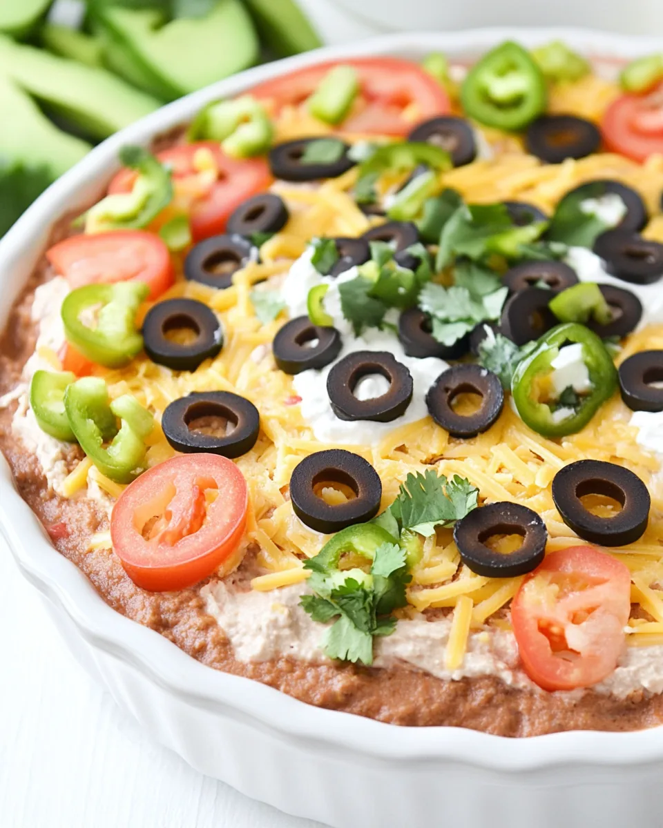 Layered Taco Dip