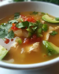 Leanilicious Chicken Posole