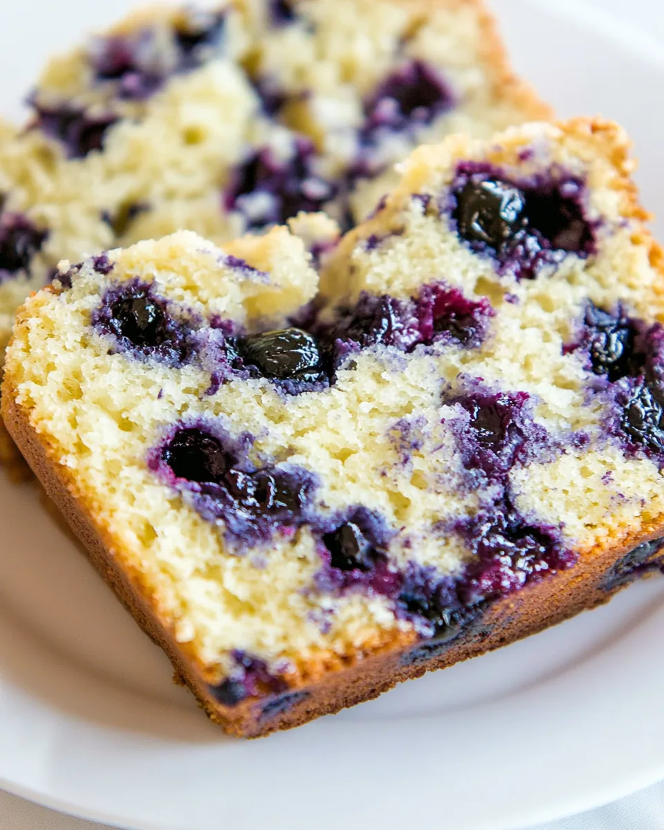 Lemon Blueberry Bread