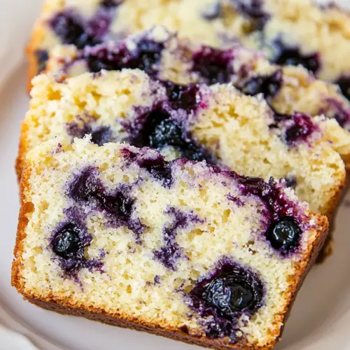 Lemon Blueberry Bread