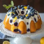 Lemon Blueberry Bundt Cake
