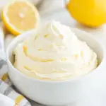 Lemon Buttercream Frosting