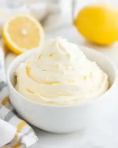 Lemon Buttercream Frosting