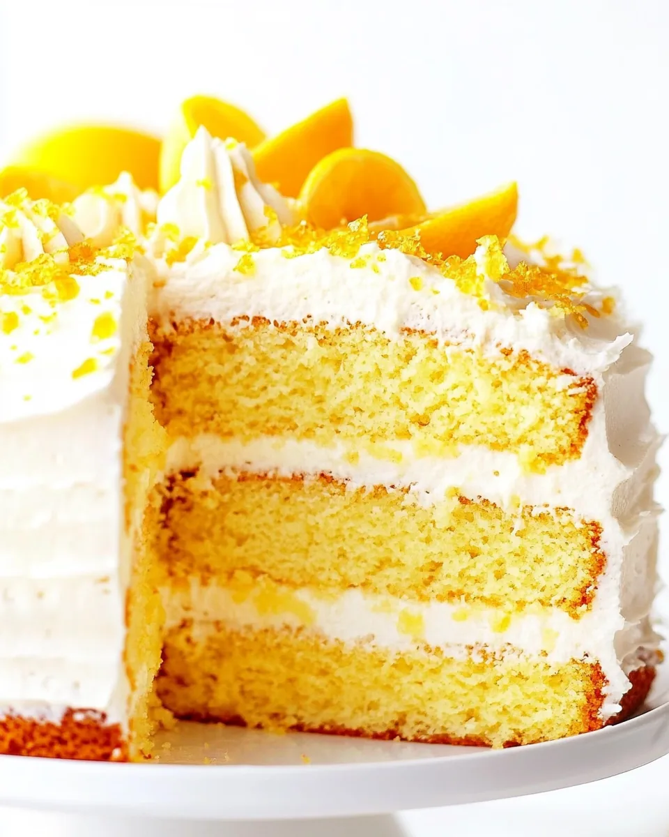 Lemon Cake