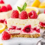 Lemon Cheesecake Bars