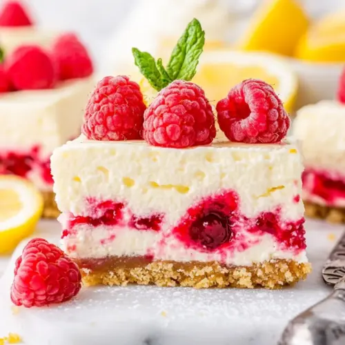 Lemon Cheesecake Bars