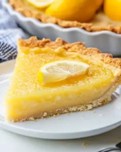 Lemon Chess Pie