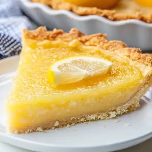 Lemon Chess Pie
