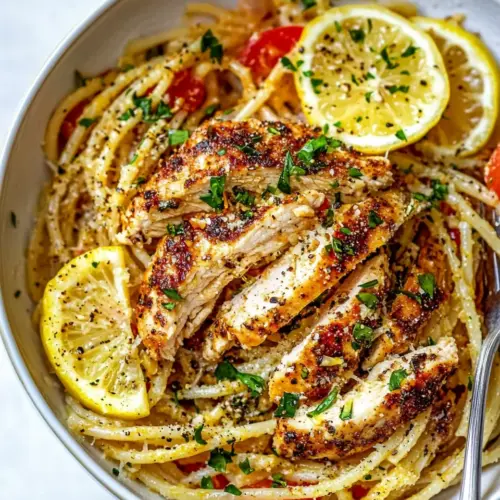 Lemon Chicken Pasta
