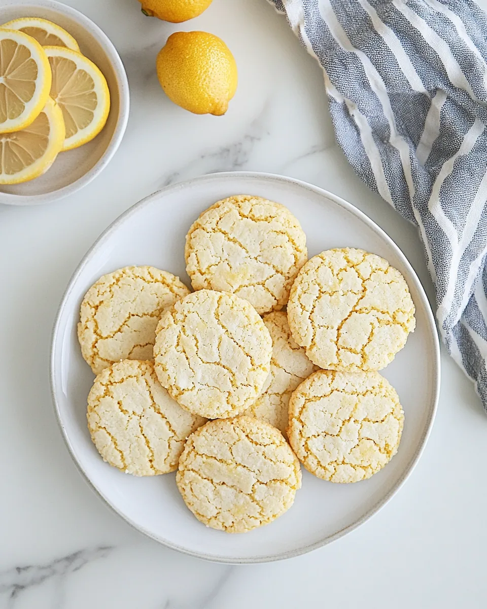 Lemon Cookies
