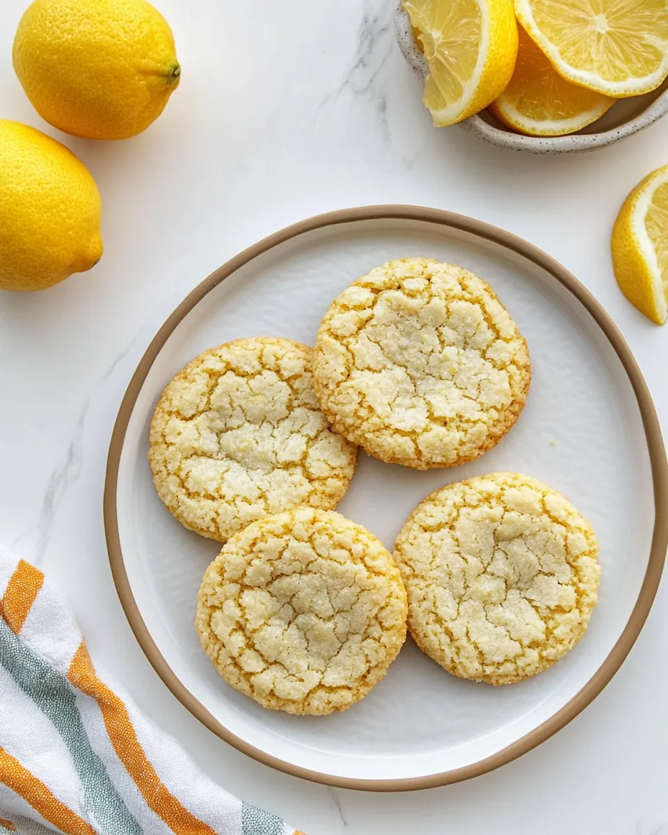 Lemon Cookies