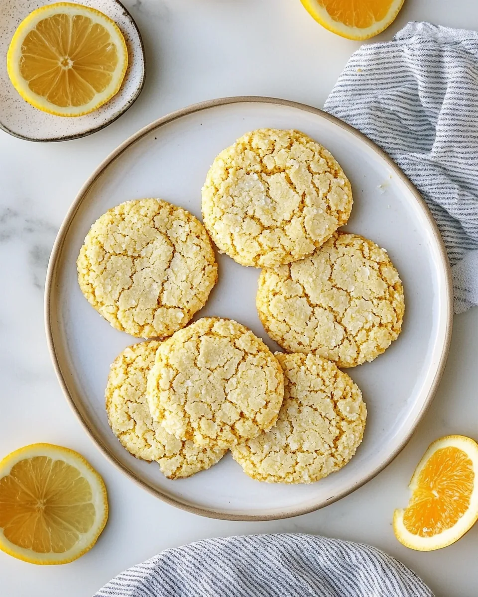 Lemon Cookies
