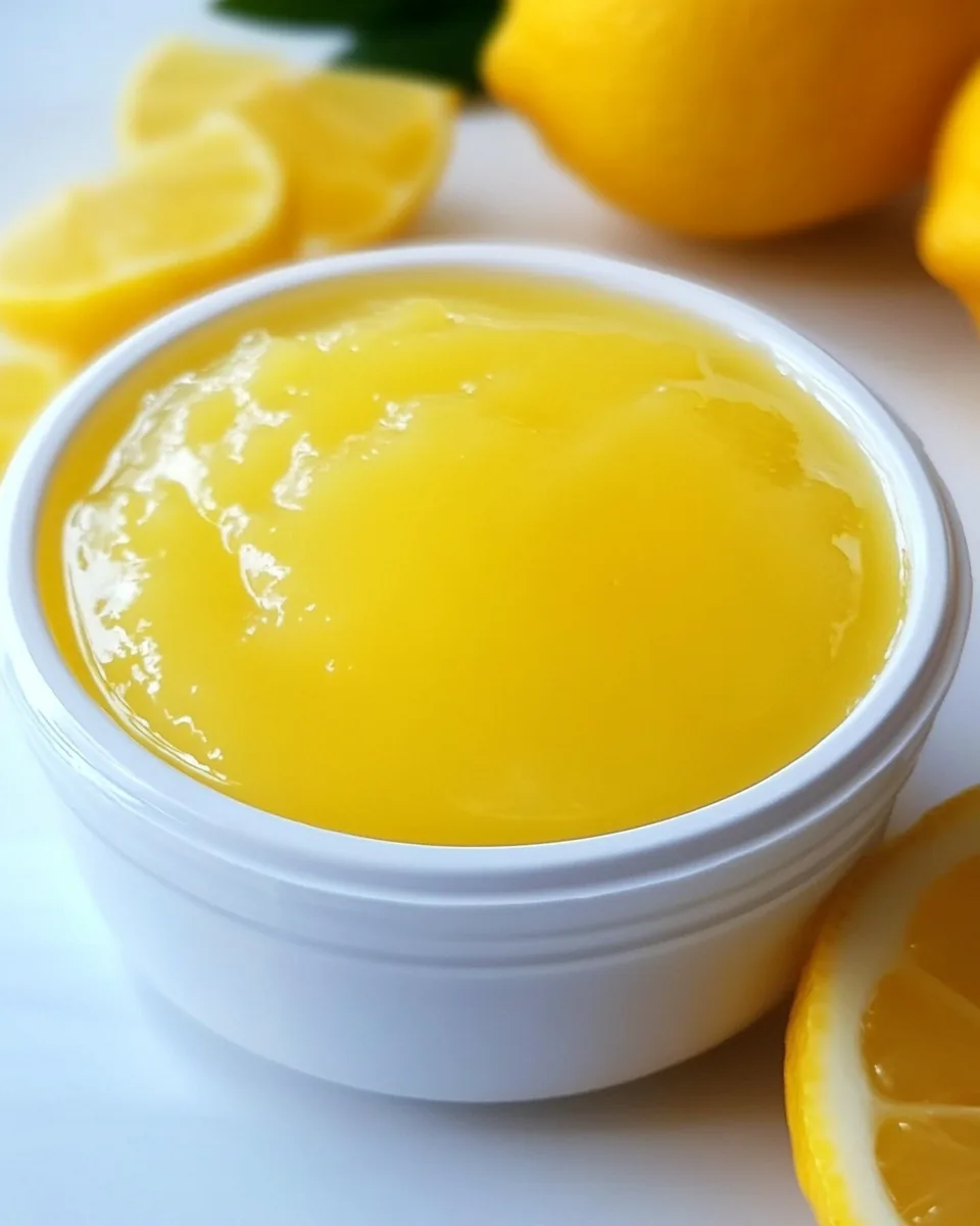 Lemon Curd
