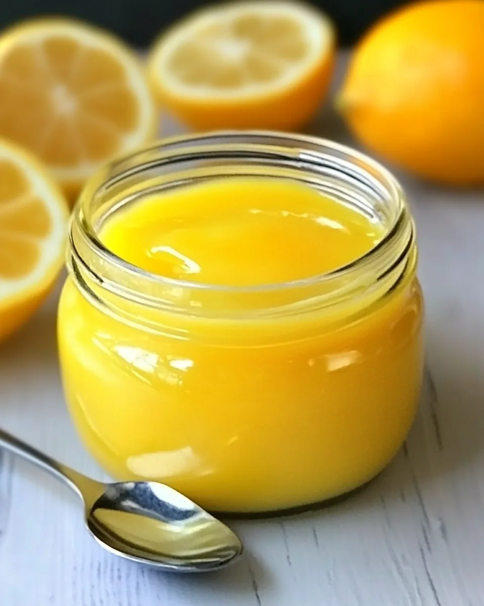 Lemon Curd