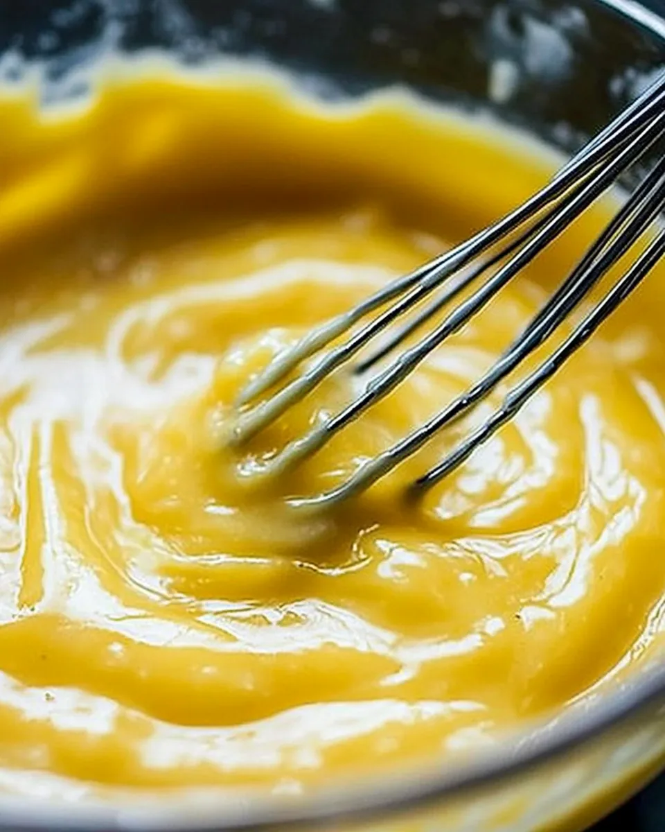 Lemon Curd Recipe