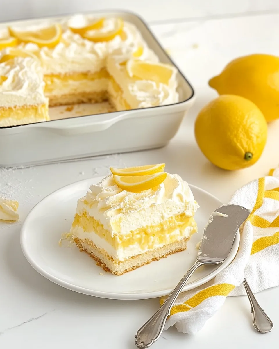 Lemon Curd Tiramisù