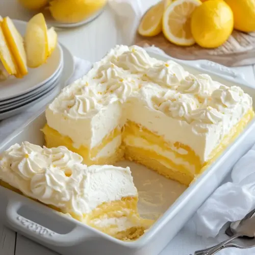 Lemon Curd Tiramisù