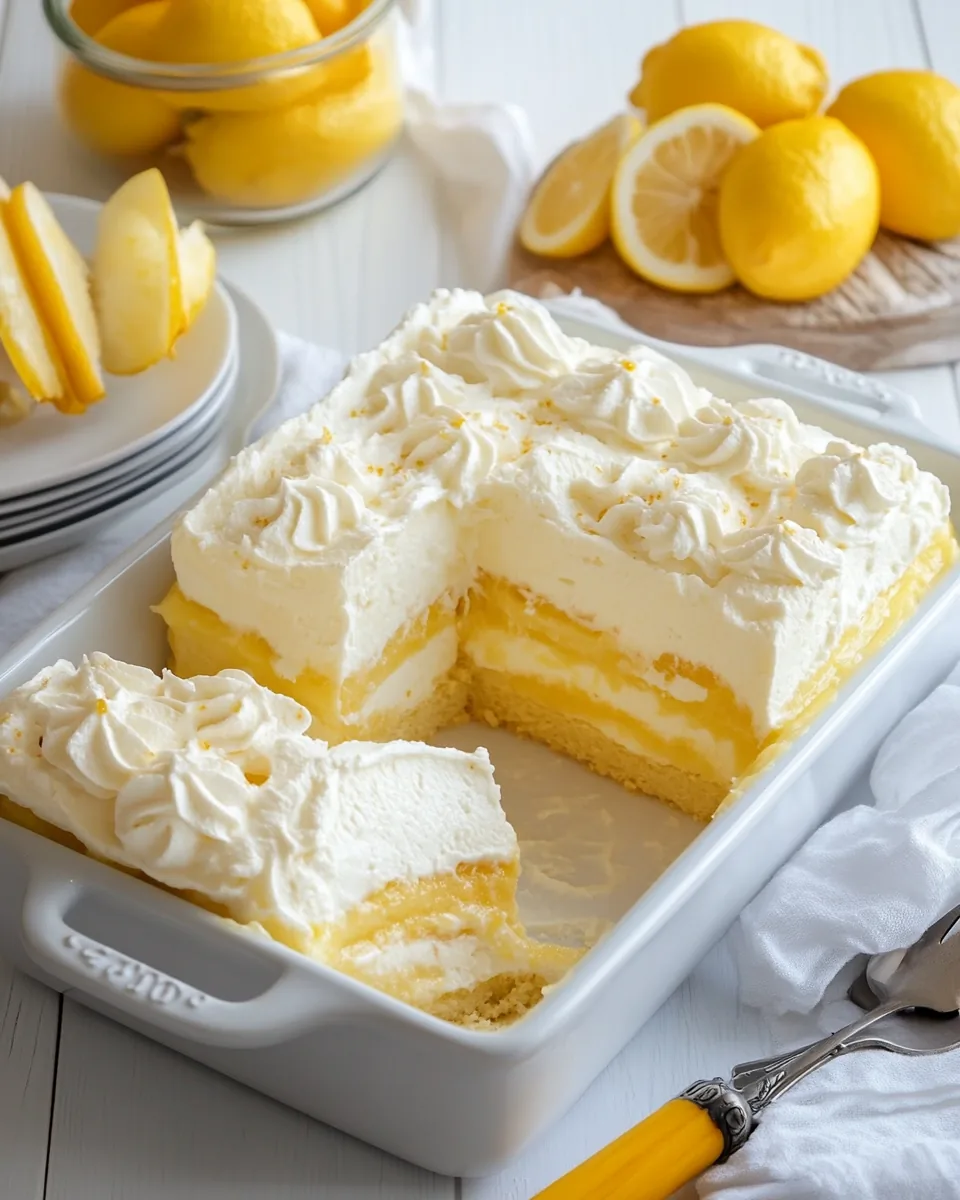 Lemon Curd Tiramisù