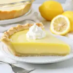 Lemon Custard Pie