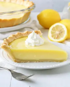 Lemon Custard Pie