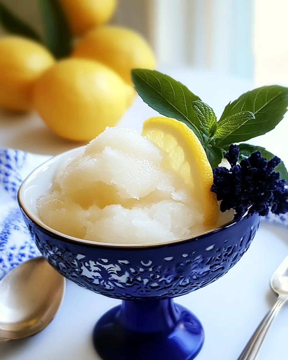 Lemon Ice