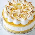 Lemon Meringue Cake