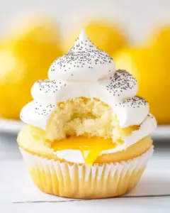 Lemon Meringue Cupcakes