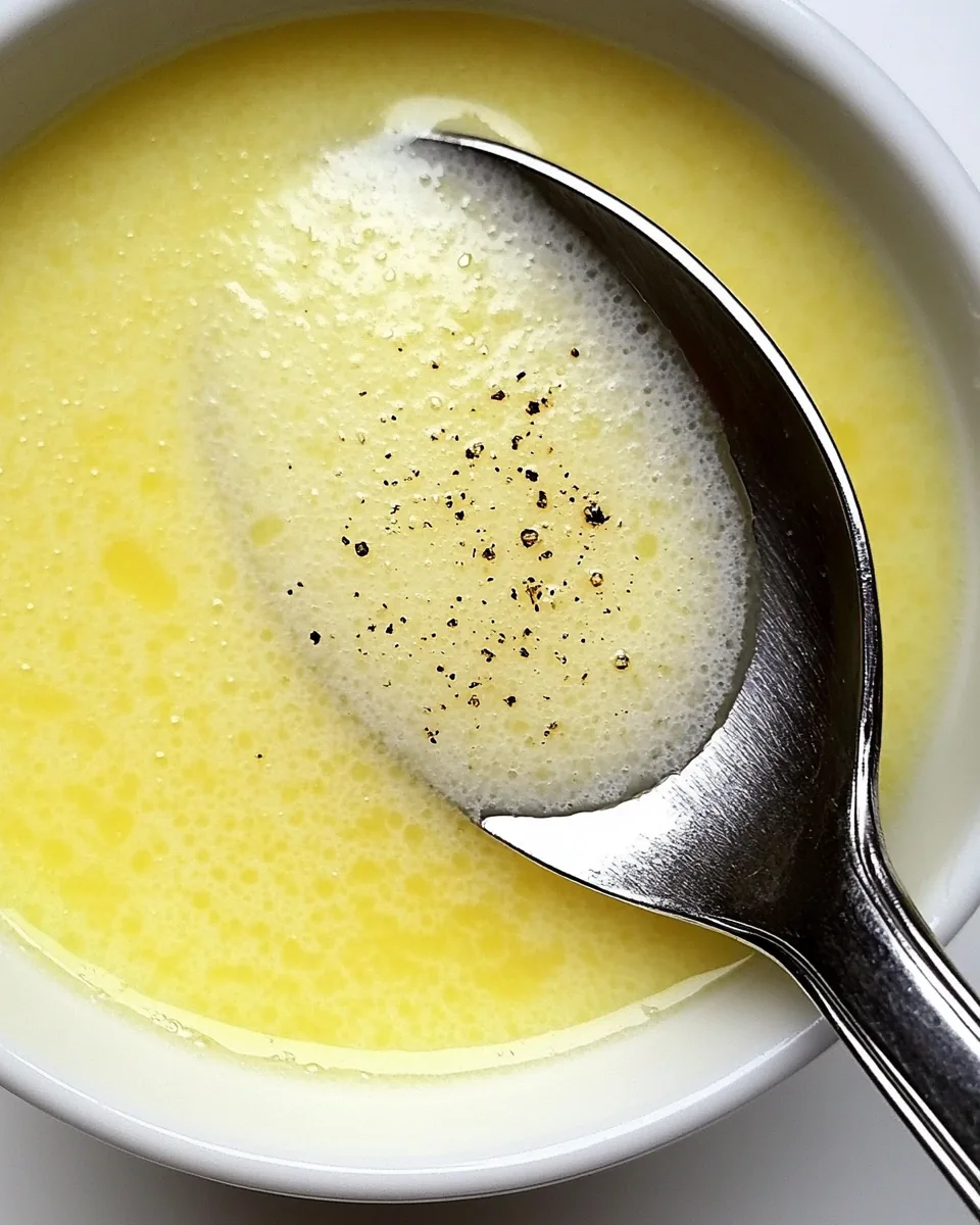 Lemon Pepper Butter Sauce