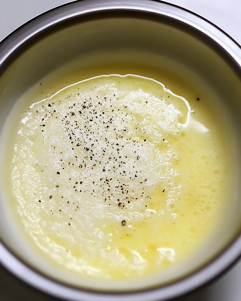 Lemon Pepper Butter Sauce