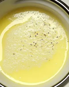 Lemon Pepper Butter Sauce