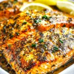 Lemon Pepper Salmon
