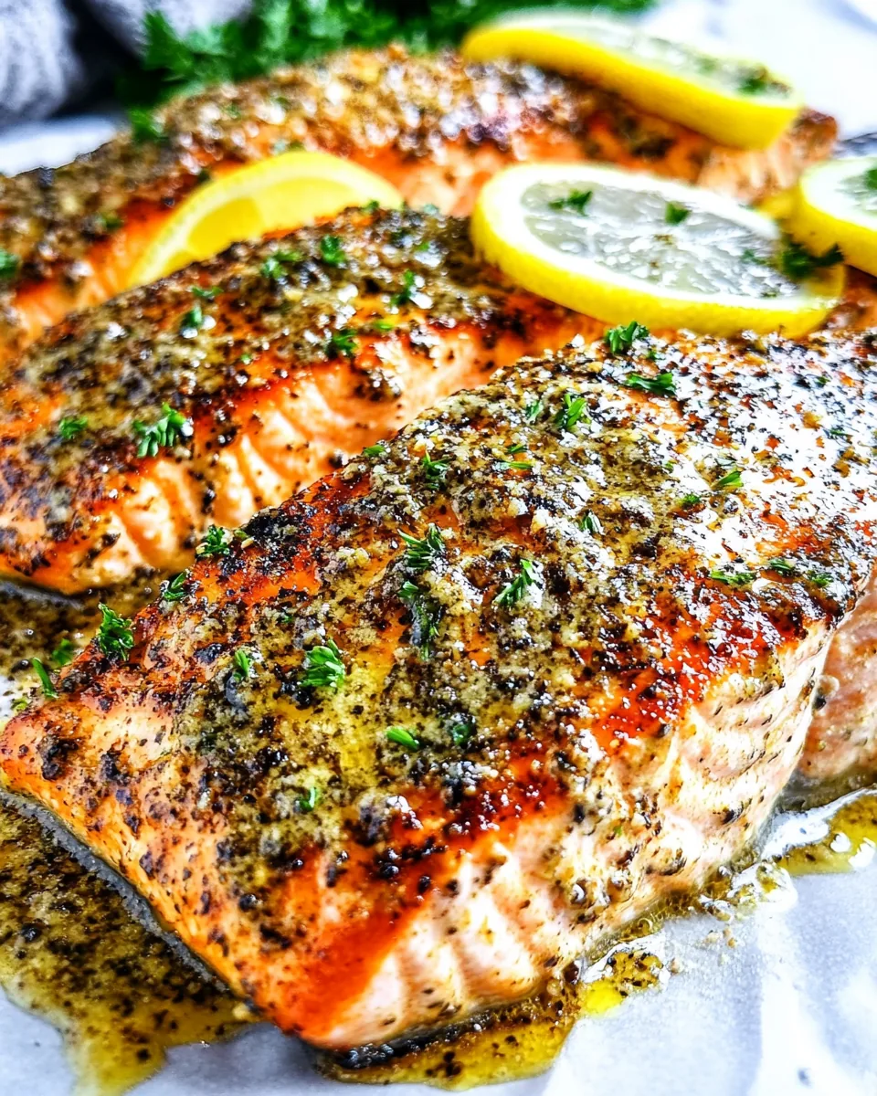 Lemon Pepper Salmon